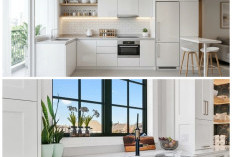 Jendela Mini untuk Dapur Kecil: Trik Simpel Agar Ruangan Lebih Terang dan Tidak Pengap