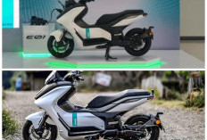 Teknologi Semakin Maju, Yamaha E01 Hybrid Siap Jadi Penantang Utama di Segmen Motor Listrik Indonesia