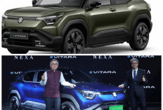 Suzuki eVitara Resmi Meluncur, Mobil Listrik dengan Jarak Tempuh 500 Km Sekali Pengisian