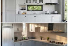 Rekomendasi 6 Bahan Kitchen Set Anti Noda Minyak 2026, Cocok untuk Dapur yang Sering Dipakai Memasa