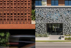 Model Roster Rumah di Jalan Ramai, Solusi Privasi Tanpa Mengorbankan Sirkulasi!