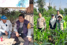 Sambang Bhabinkamtibmas ke Masyarakat, Perkuat Ketahanan Pangan dan Cegah Karhutla