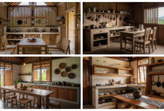 8 Inspirasi Model Dapur Minimalis di Desa: Sederhana, Fungsional, dan Penuh Kenangan