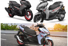 Viento AX180 CBS: Skutik Ringan nan Irit, Teman Terbaik untuk Mobilitas Sehari-hari!