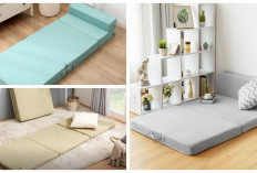 Tidur Nyaman Tanpa Memakan Banyak Ruang: 15 Kasur Lantai Lipat Terbaik untuk Rumah Minimalis