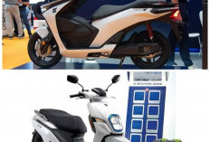 Skutik Listrik Korea Mulai Unjuk Gigi di Indonesia, Jarak Tempuh 100 Km Jadi Andalan!