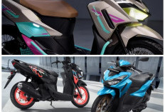 Honda Vario 125 2026 Resmi Hadir dengan Mesin Lebih Modern dan Konsumsi BBM Super Irit