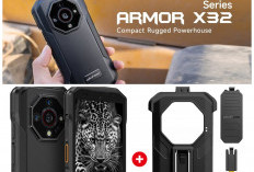 Desain Militer, Performa Andal: Ulefone Armor X32 Pro Jadi Andalan Pecinta Outdoor
