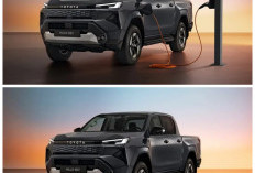 Toyota Hilux V AT 2026: Double Cabin Tangguh yang Bisa Jadi Mobil Kerja Sekaligus Camper Keluarga Impian!