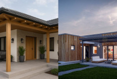 Model Teras Rumah Leter L Unik dan Multifungsi, Solusi Cerdas Rumah Masa Kini!