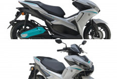 Yamaha Aerox EV 2026 Resmi Meluncur, Menjadi Skutik Listrik Termahal di Pasar Tersebut!