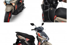 Yamaha Gear 125 Hybrid Resmi Meluncur, Harga Rp 20 Jutaan Dapat Teknologi Elektrifikasi
