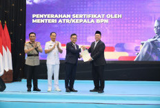 Serahkan Sertipikat Hak Pakai untuk Lemhannas RI, Menteri Nusron: Perkuat Kepastian Hukum Aset Negara!