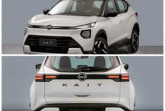 Nissan Kait 2026 Hadir Menggebrak Pasar! SUV Hybrid Desain Agresif dengan Teknologi Pintar