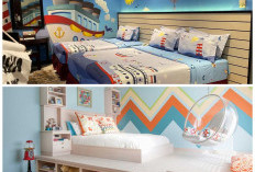 10 Cara Cerdas Menyulap Kamar Kecil Jadi Terlihat Luas, Nyaman, dan Estetis