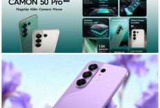 Tecno Camon 50 Pro Resmi Rilis Tanah Air, Bawa Spesifikasi Gahar dan Kamera Jernih di Kelas Harga Bersahabat