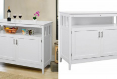 Inspirasi Model Rak Piring Minimalis Tertutup, Bikin Dapur Modern Lebih Bersih!