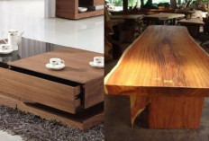 Inspirasi Meja Kayu Minimalis untuk Ruang Tamu Modern!