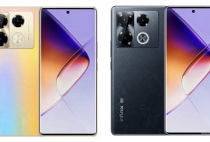 Kamera Super Jernih, Prosesor Bintang 5 Infinix Note 40 Series Bisa Jadi pilihan Awal Tahun 
