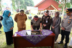 Resmikan Ghumah Baghi Restorative Justice, AKBP Januar KS Persada : Wujudkan Budaya Damai di T anah Besemah