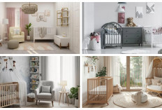Inspirasi Desain Kamar Bayi yang Nyaman dan Fungsional untuk Setiap Keluarga!