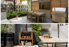 Lahan Sempit Bukan Halangan! Ini 7 Cara Menata Rooftop Mungil Jadi Area BBQ Estetik ala Kafe Hits
