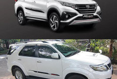 SUV 200 Jutaan Terbaik, Rush Baru atau Fortuner Bekas Lebih Worth It?