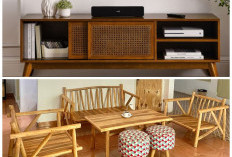 Furnitur Kayu Nggak Pernah Salah! Rahasia Menciptakan Rumah Timeless yang Bikin Betah