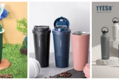10 Rekomendasi Tumbler Stainless Terbaik, Suhu Minuman Tahan Lama