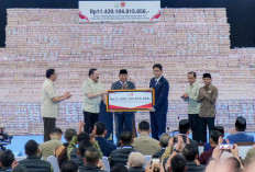 Wamen Ossy Hadiri Penyerahan Denda Rp11,4 Triliun oleh Satgas PKH, Langkah Nyata Selamatkan Aset Negara