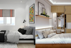 Inspirasi Kamar Tidur Minimalis Elegan yang Bikin Istirahat Makin Berkualitas!
