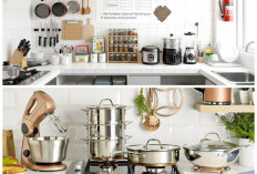 Lengkapi Dapurmu! 9 Alat Makan Penting untuk Rumah Rapi dan Tamu Terlayani