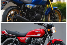 Yamaha RX King 155 VVA 2026 Hadir Lebih Buas, Perpaduan Motor Legendaris dan Teknologi Modern
