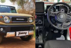 Suzuki Jimny 5 Pintu: Mobil Adventure Kekinian, Apa Saja Kelebihan dan Kekurangannya?