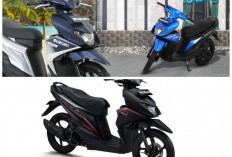 Suzuki Nex II Terbaru Hadir dengan Tampilan Lebih Modern, Siap Curi Perhatian Pecinta Skutik!