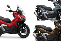 ADV160: Skutik Petualang Terbaru dari Honda yang Siap Bawa Kamu Jalan‑Jalan