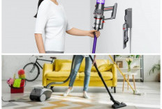 Rumah Bersih Tanpa Ribet dengan Dyson V12 Origin Cordless yang Ringan & Bertenaga