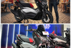 Skutik Mewah Makin Berkelas, Intip Keunggulan Yamaha NMAX Turbo Neo S MAX Special Livery 2026