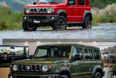 Suzuki Jimny 5 Pintu 2026 Jadi Incaran, Desain Ikonik dan Harga Mulai Banyak Dibahas