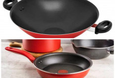5 Wajan Anti Lengket Berkualitas yang Wajib Dimiliki di Dapur Moder