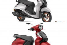 Skutik Retro Rasa Premium! Yamaha Fascino 125 Hybrid 2026 Tampil Stylish dengan Teknologi Modern!