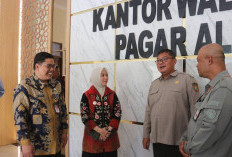Dukung Ketahanan Pangan, Plt Walikota Pagar Alam bersama Kementan dan BMKG Bahas Fenomena Cuaca Ekstrem