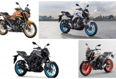 Yamaha Hadirkan Motor Sport 250 cc 1 Silinder, Naked Bike Baru Dibanderol Sekitar Rp 70 Juta!
