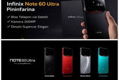 Kolaborasi Kelas Dunia! Infinix Note 60 Ultra Pininfarina Hadir dengan Desain Premium Terinspirasi Mobil Sport