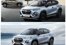 Suzuki Fronx Hybrid 2026 Resmi Hadir, SUV Modern dengan Harga Ramah di Kantong!