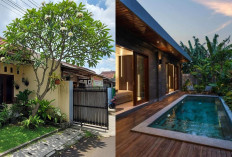Rumah Impian Bergaya Villa, Tetap Elegan Meski Bukan di Alam Terbuka!