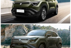 Suzuki e Vitara 2026 Resmi Hadir di Indonesia, SUV Listrik Canggih Jarak Tempuh 500 Km Mulai Rp700 Jutaan!