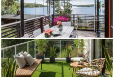Sulap Balkon Belakang Jadi Tempat Favorit! 5 Desain Fungsional & Kekinian 2026