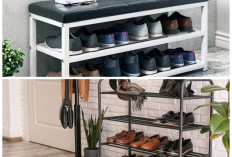 Rak Sepatu Bergaya Estetik, Pilihan Praktis untuk Penyimpanan Lebih Teratur
