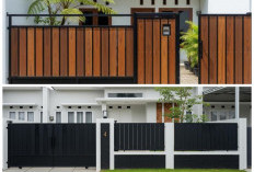 7 Inspirasi Pintu Gerbang Rumah Minimalis: Tampil Modern, Aman, dan Serasi dengan Hunian Masa Kini